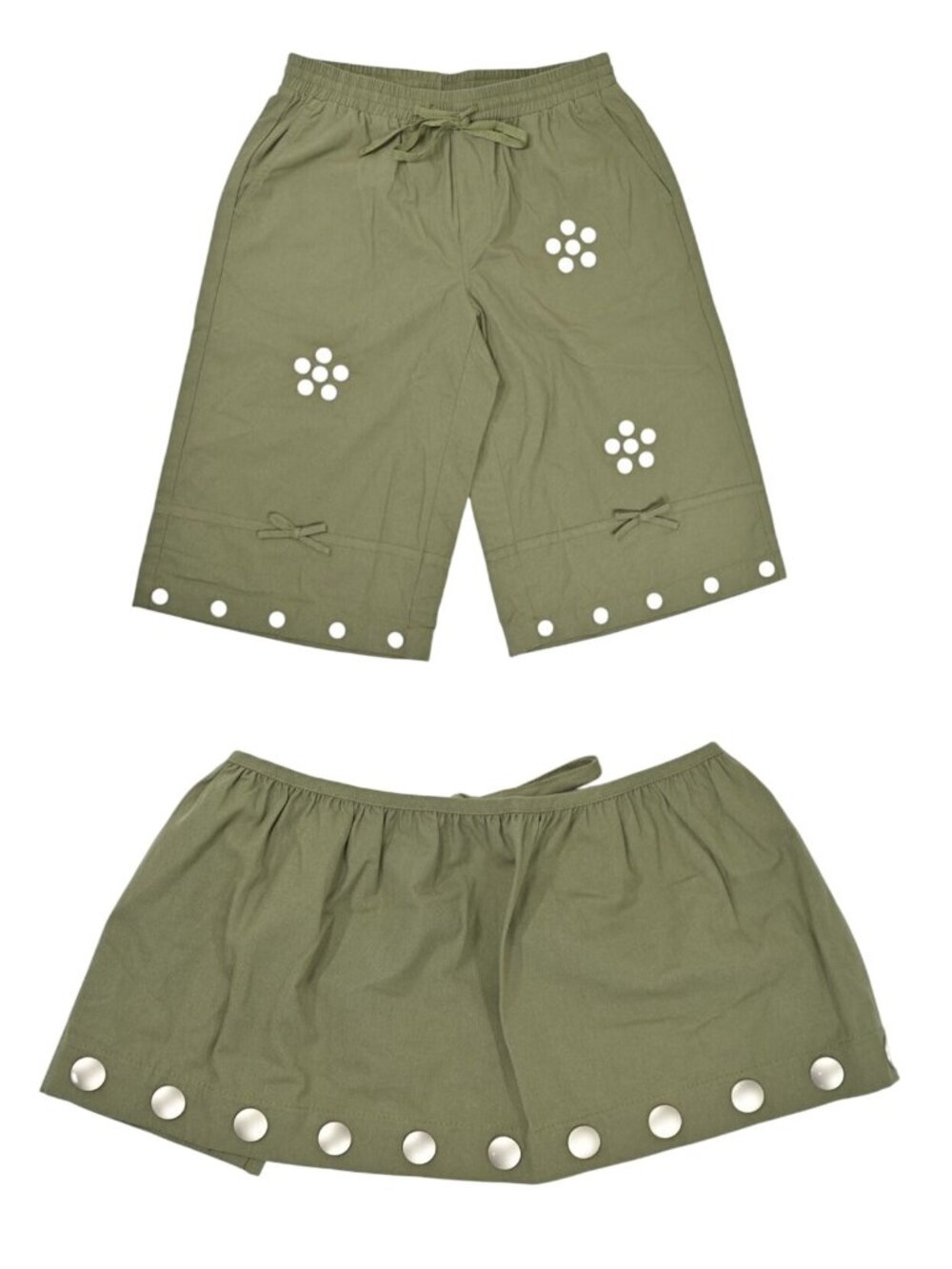 Sweet Bitter Harmony Shorts in Green